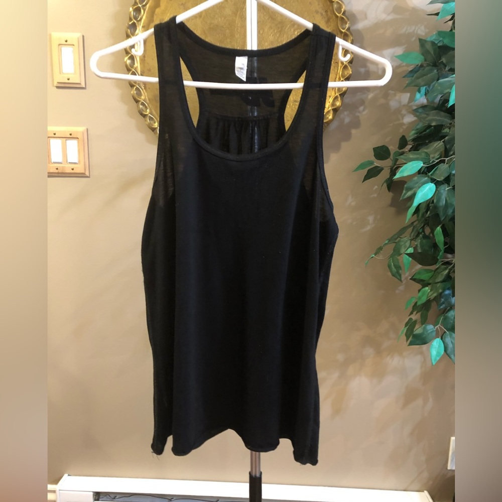 Work out tank